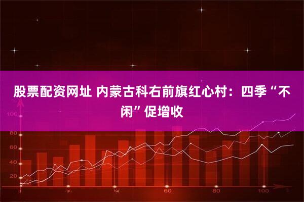 股票配资网址 内蒙古科右前旗红心村：四季“不闲”促增收